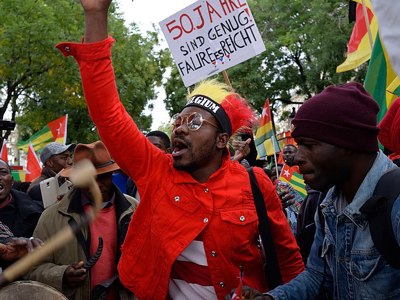 Togo Protest