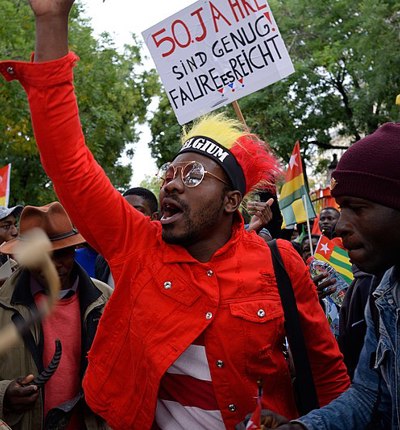 Togo Protest