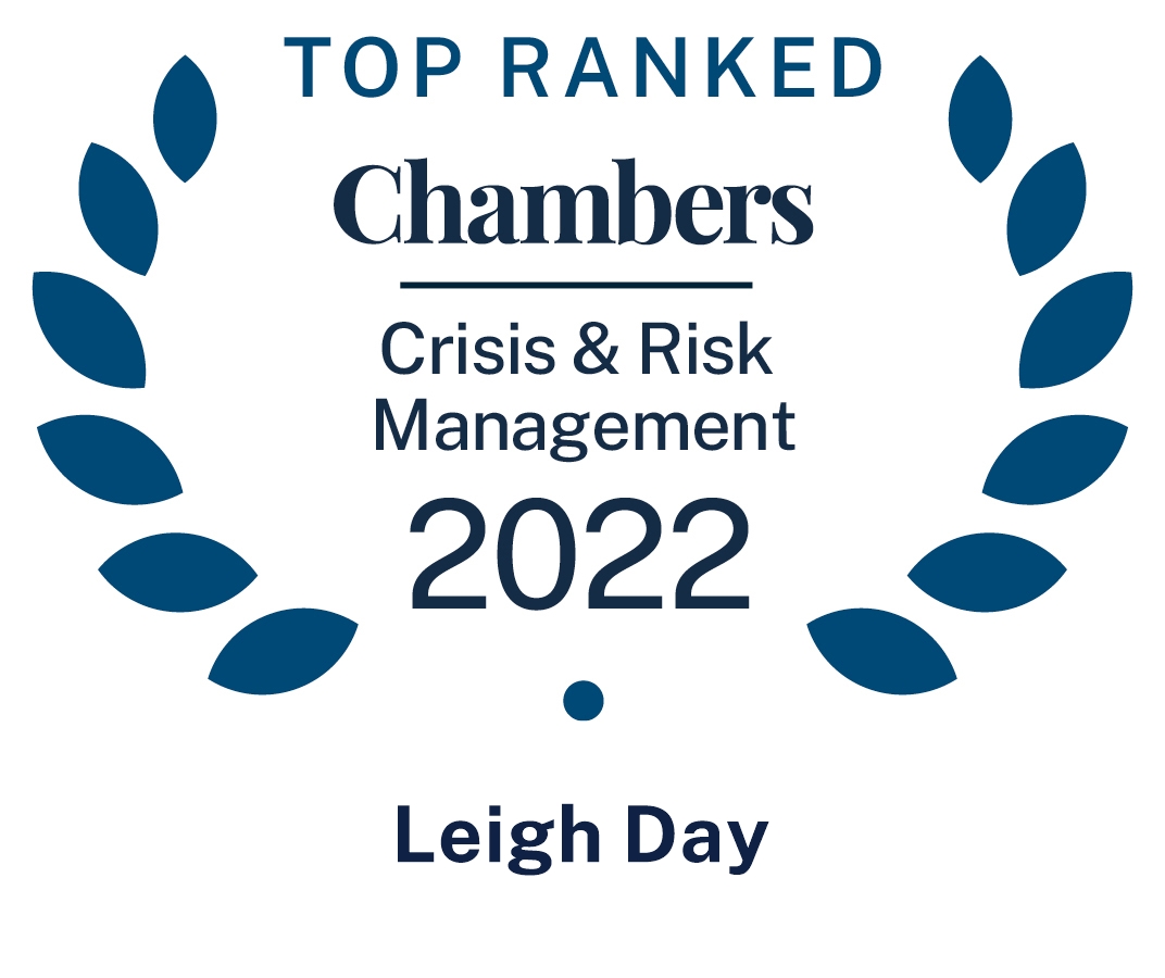 Chambers Crisis and Risk Management 2022