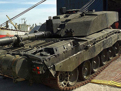 Challenger Tank Getty Images Editorial