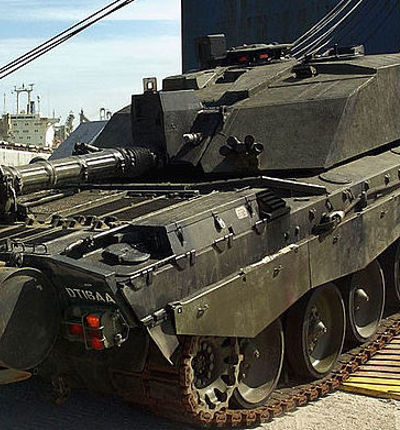 Challenger Tank Getty Images Editorial
