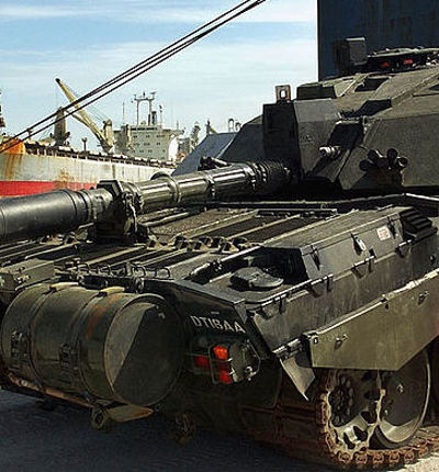 Challenger Tank Getty Images Editorial