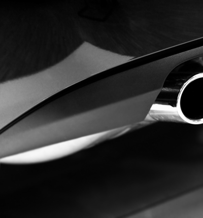 Exhaust pipes