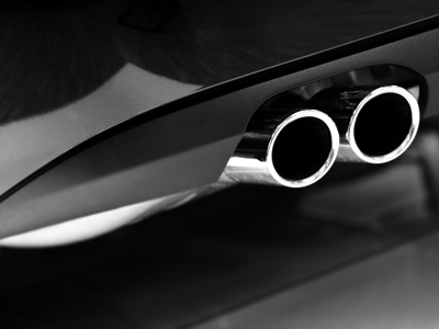 Exhaust pipes