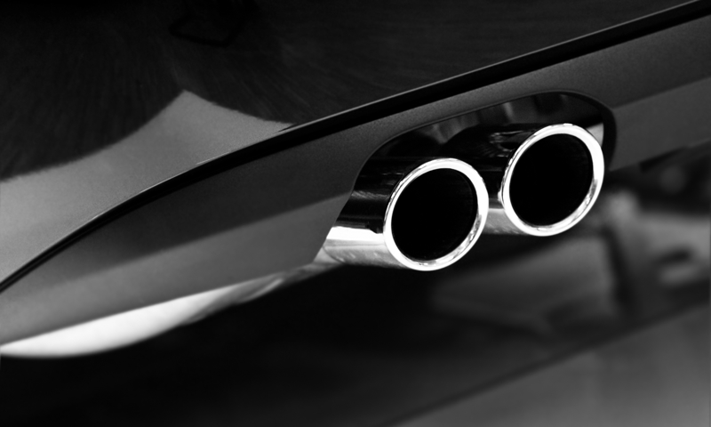 Exhaust pipes