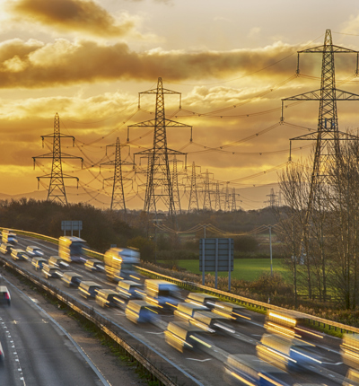 Motorway traffic