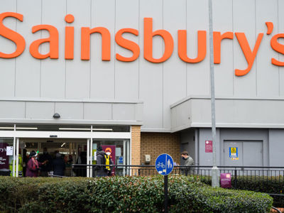 Sainsbury's Editorial Only