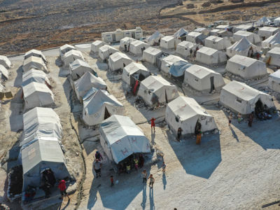 Syrian refugee camp