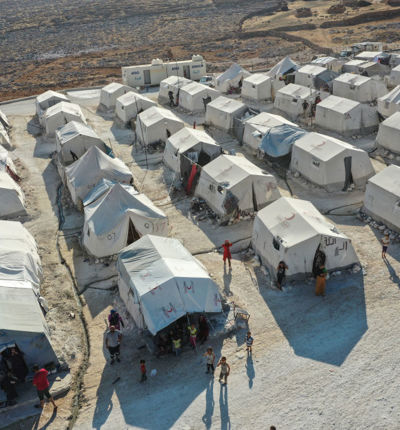 Syrian refugee camp
