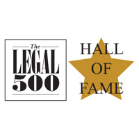 Legal 500 hall of fame
