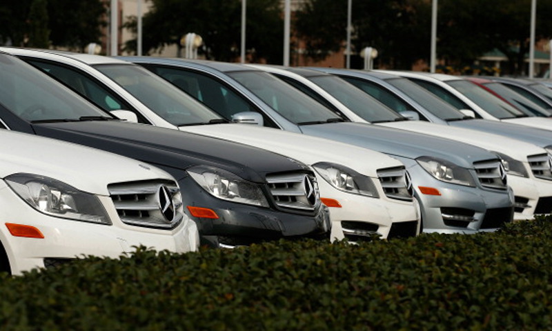 Mercedes Fleet