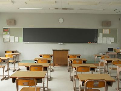 Empty Classroom