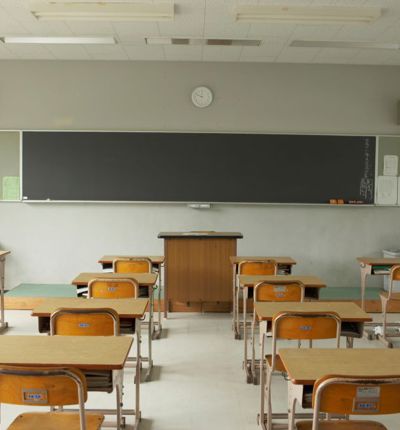 Empty Classroom