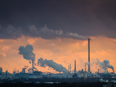 Factory Skyline