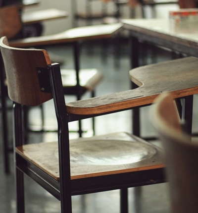 Empty Classroom