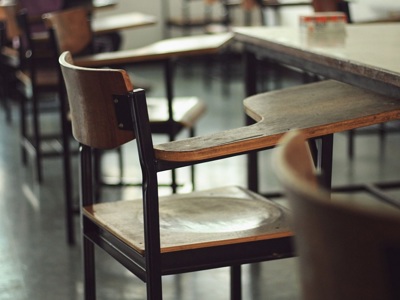 Empty Classroom