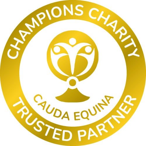 Champions charity trusted partner