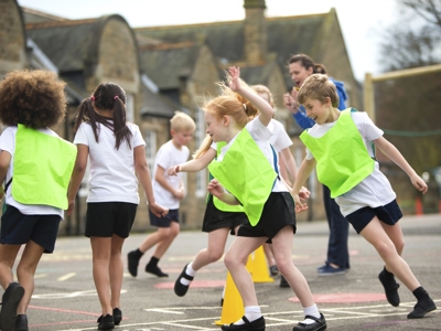 Children In Playground