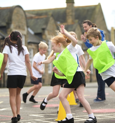 Children In Playground