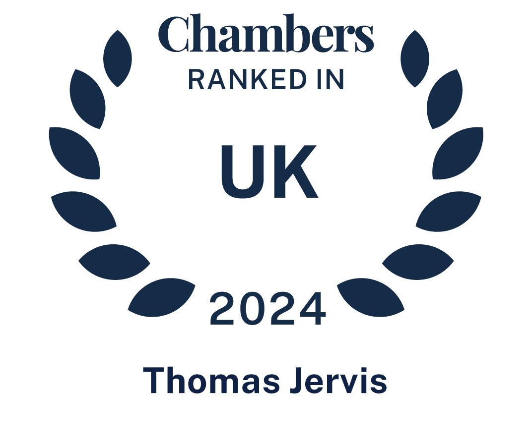 chambers ranked in UK thomas jervis