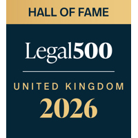 Legal 500 - Hall of Fame ranking