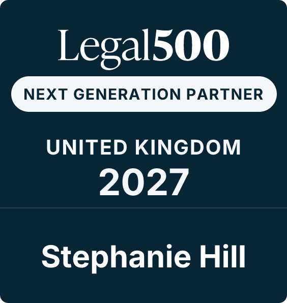 L500 Stephanie Hill Next Generation Partner Administrative And Public Law 2027
