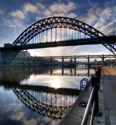 Newcastle cityscape