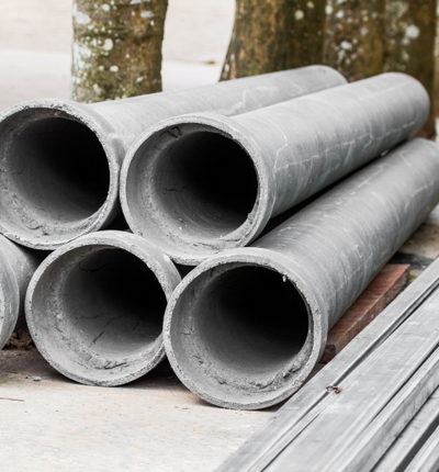 Asbestos Pipes