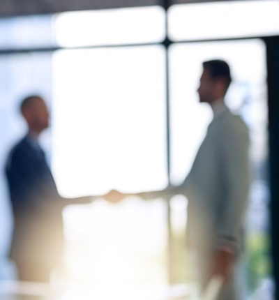 Two Men Shaking Hands