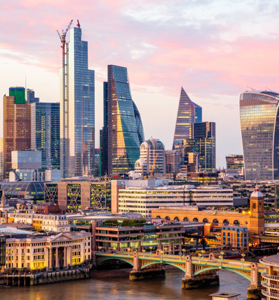 london skyline