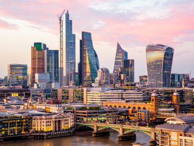 london skyline
