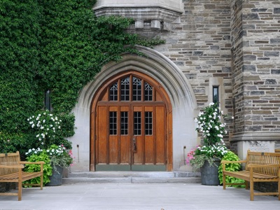 Wooden Front Door