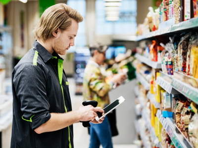 Supermarket Worker