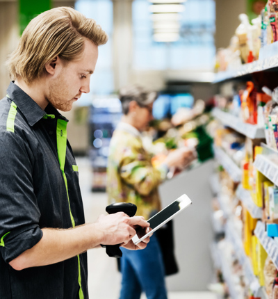 Supermarket Worker