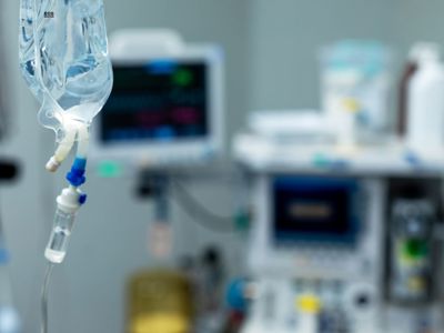 Hospital Drip Gettyimages 1393951695