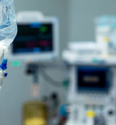 Hospital Drip Gettyimages 1393951695