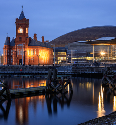 Cardiff centre