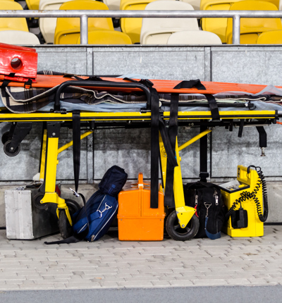 Football Ambulance Equipment