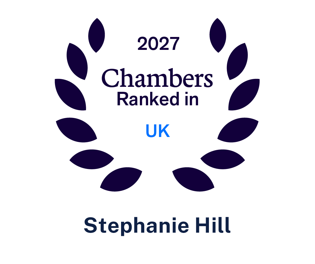 2027 Chambers Ranked in UK Stephanie Hill