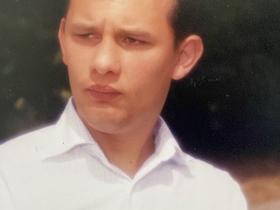 Paul Spearing in a short sleeve white shirt