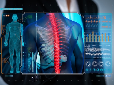 Xray Of Spine