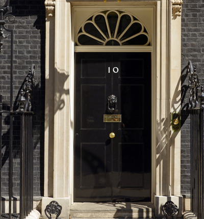 10 Downing Street Getty Stock
