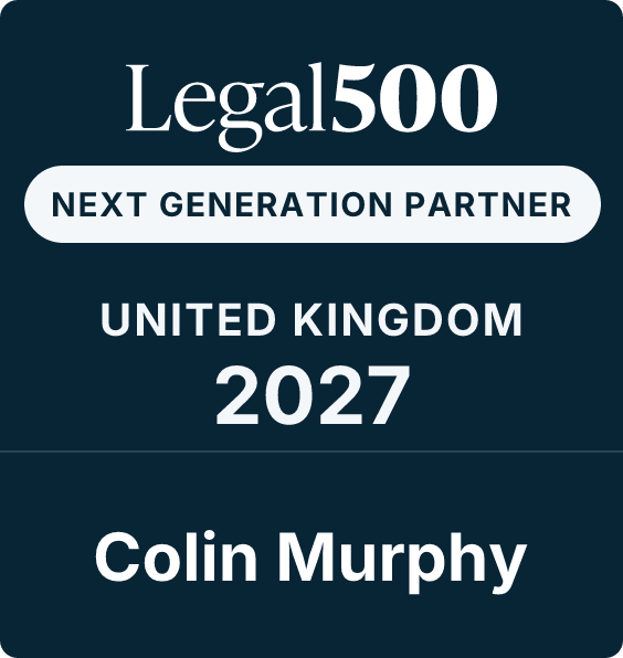 L500 Colin Murphy Next Generation Partner Travel 2027