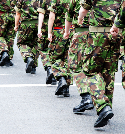 British Armed Forces Military Soldiers