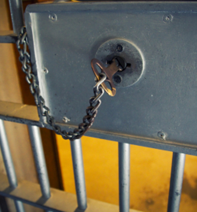 Prison Door Lock